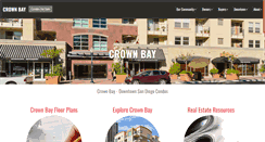 Desktop Screenshot of crownbaysd.com